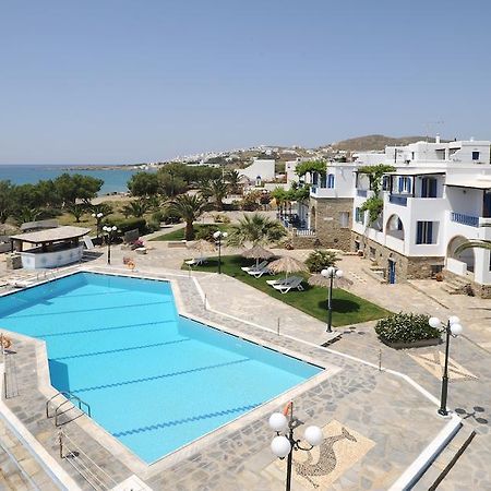 Akti Aegeou Aparthotel Agios Sostis  Ngoại thất bức ảnh