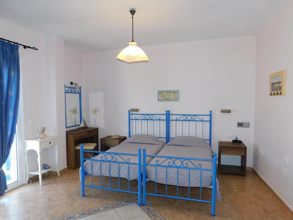 Akti Aegeou Aparthotel Agios Sostis  Ngoại thất bức ảnh