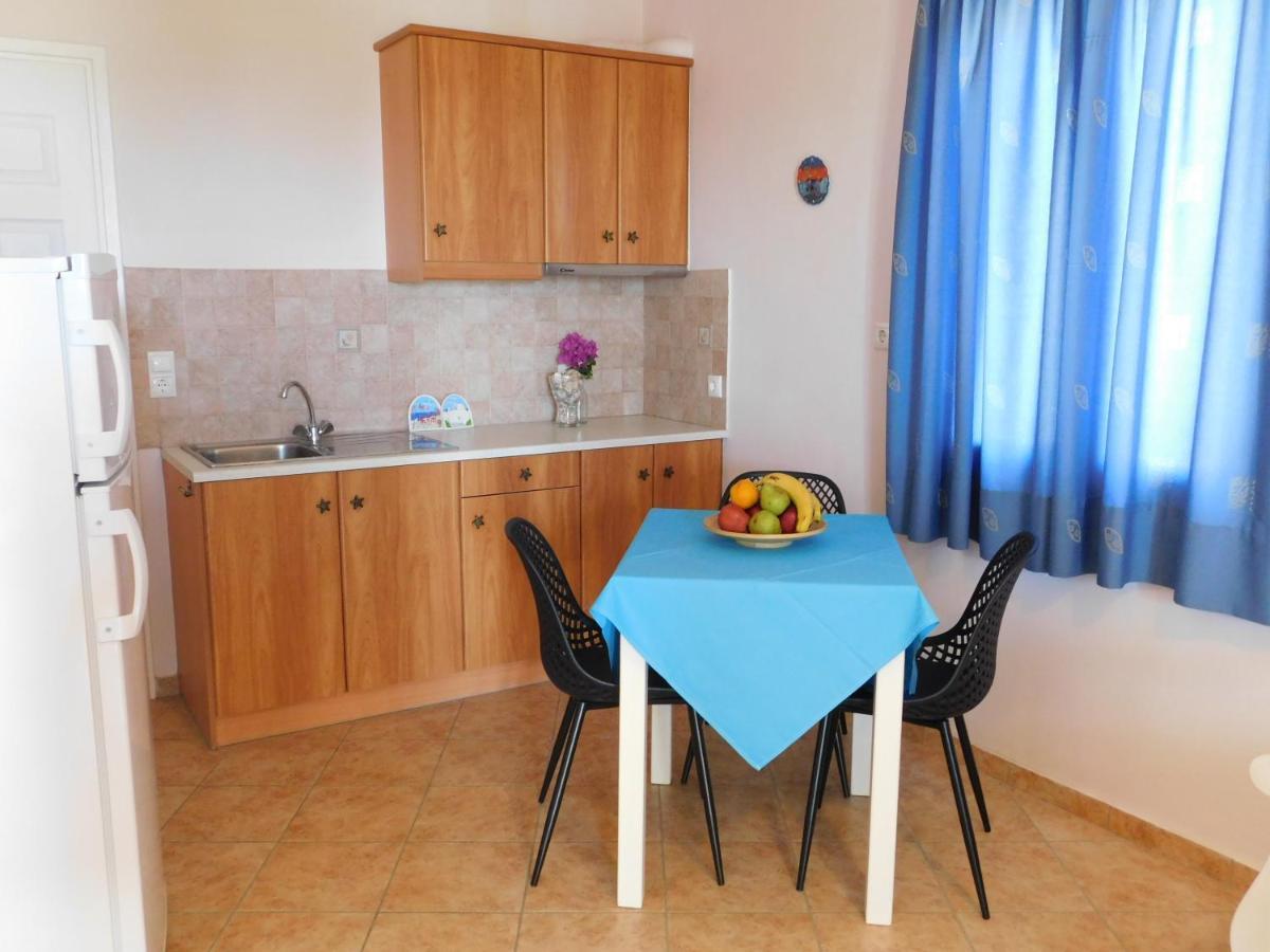 Akti Aegeou Aparthotel Agios Sostis  Ngoại thất bức ảnh