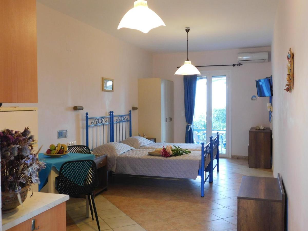 Akti Aegeou Aparthotel Agios Sostis  Ngoại thất bức ảnh