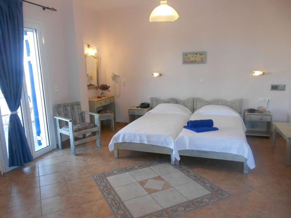 Akti Aegeou Aparthotel Agios Sostis  Ngoại thất bức ảnh