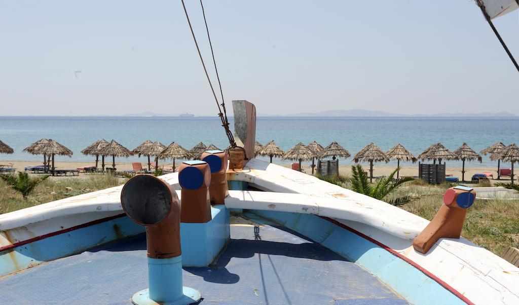 Akti Aegeou Aparthotel Agios Sostis  Ngoại thất bức ảnh