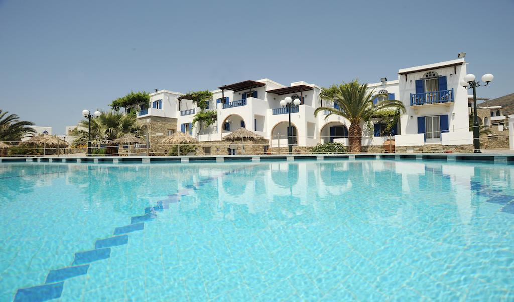 Akti Aegeou Aparthotel Agios Sostis  Ngoại thất bức ảnh