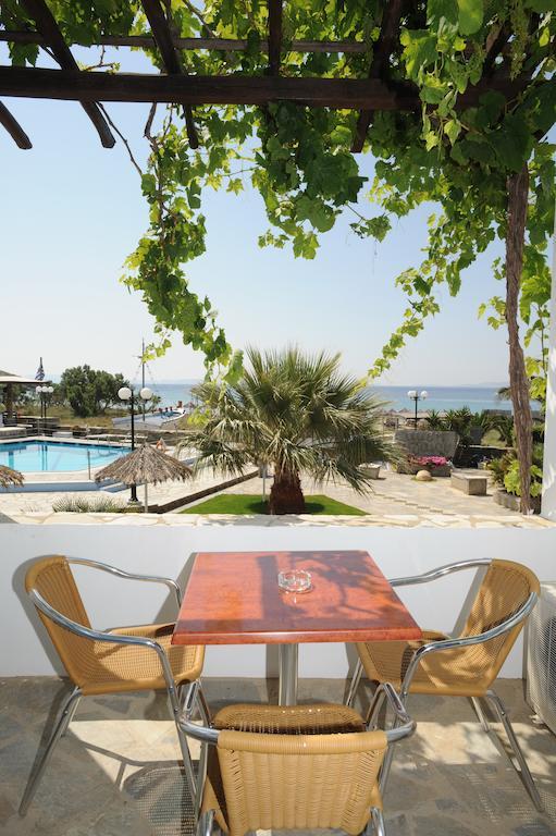 Akti Aegeou Aparthotel Agios Sostis  Ngoại thất bức ảnh