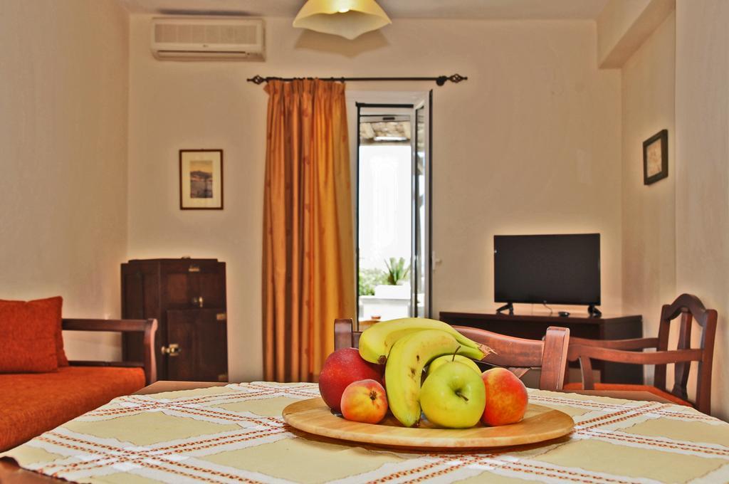Akti Aegeou Aparthotel Agios Sostis  Ngoại thất bức ảnh