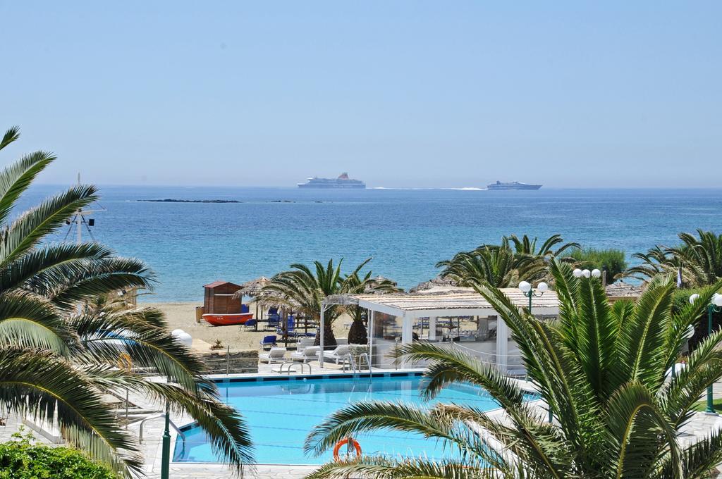 Akti Aegeou Aparthotel Agios Sostis  Ngoại thất bức ảnh