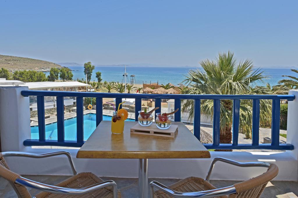 Akti Aegeou Aparthotel Agios Sostis  Ngoại thất bức ảnh