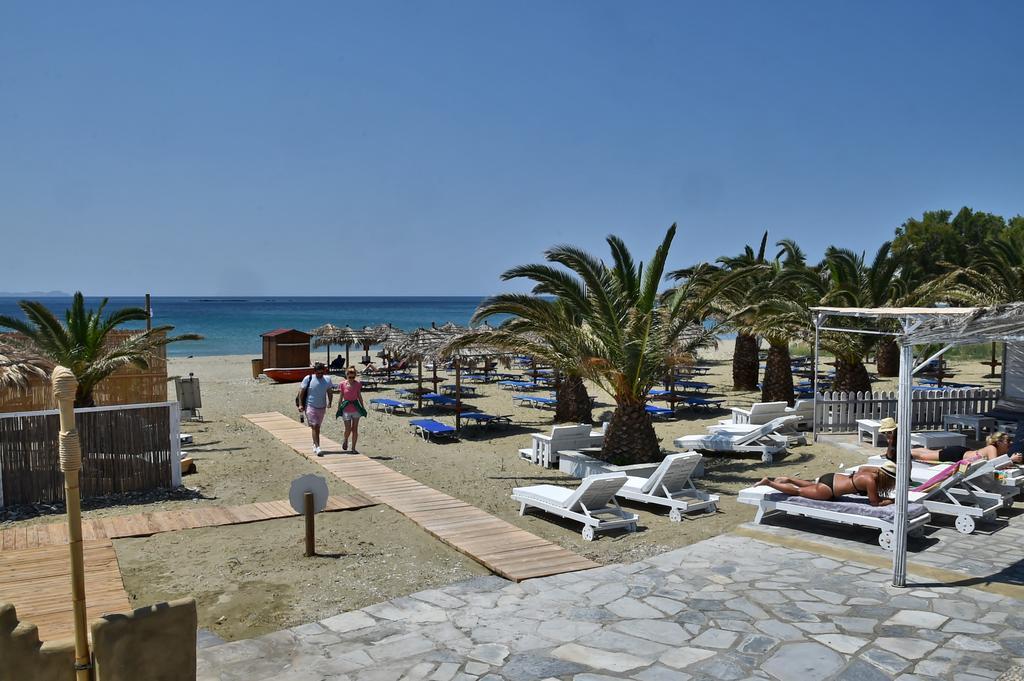 Akti Aegeou Aparthotel Agios Sostis  Ngoại thất bức ảnh