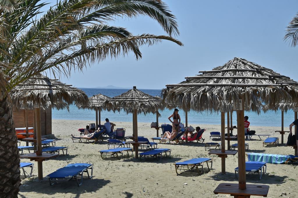 Akti Aegeou Aparthotel Agios Sostis  Ngoại thất bức ảnh