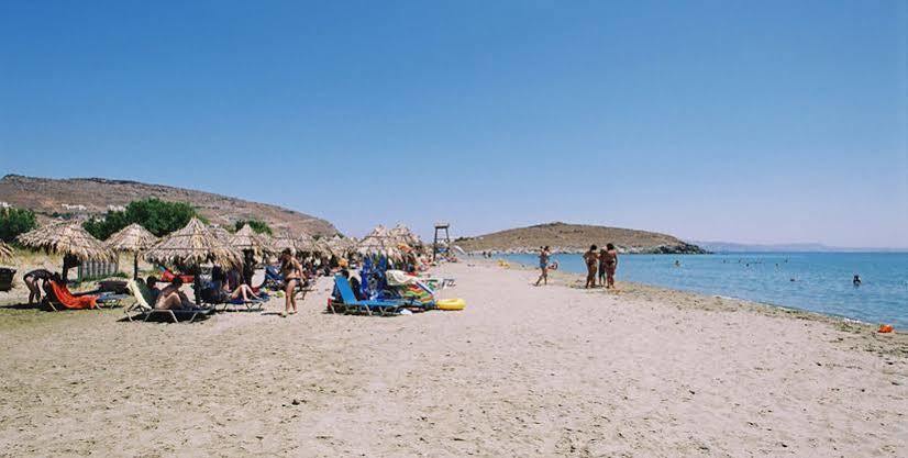 Akti Aegeou Aparthotel Agios Sostis  Ngoại thất bức ảnh