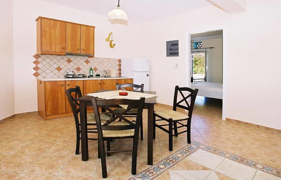 Akti Aegeou Aparthotel Agios Sostis  Ngoại thất bức ảnh