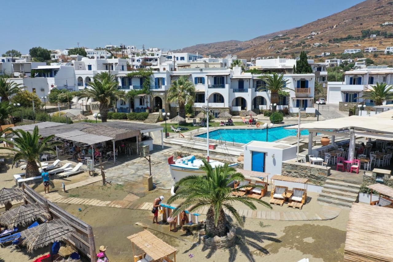 Akti Aegeou Aparthotel Agios Sostis  Ngoại thất bức ảnh