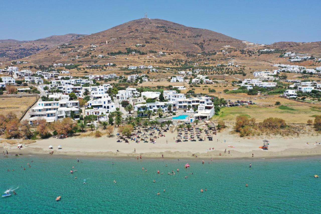 Akti Aegeou Aparthotel Agios Sostis  Ngoại thất bức ảnh