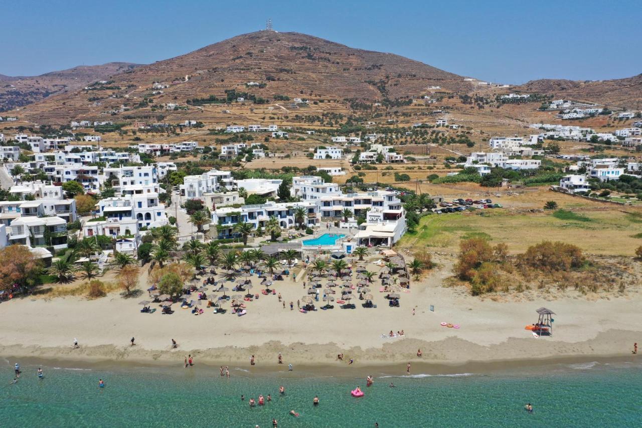 Akti Aegeou Aparthotel Agios Sostis  Ngoại thất bức ảnh