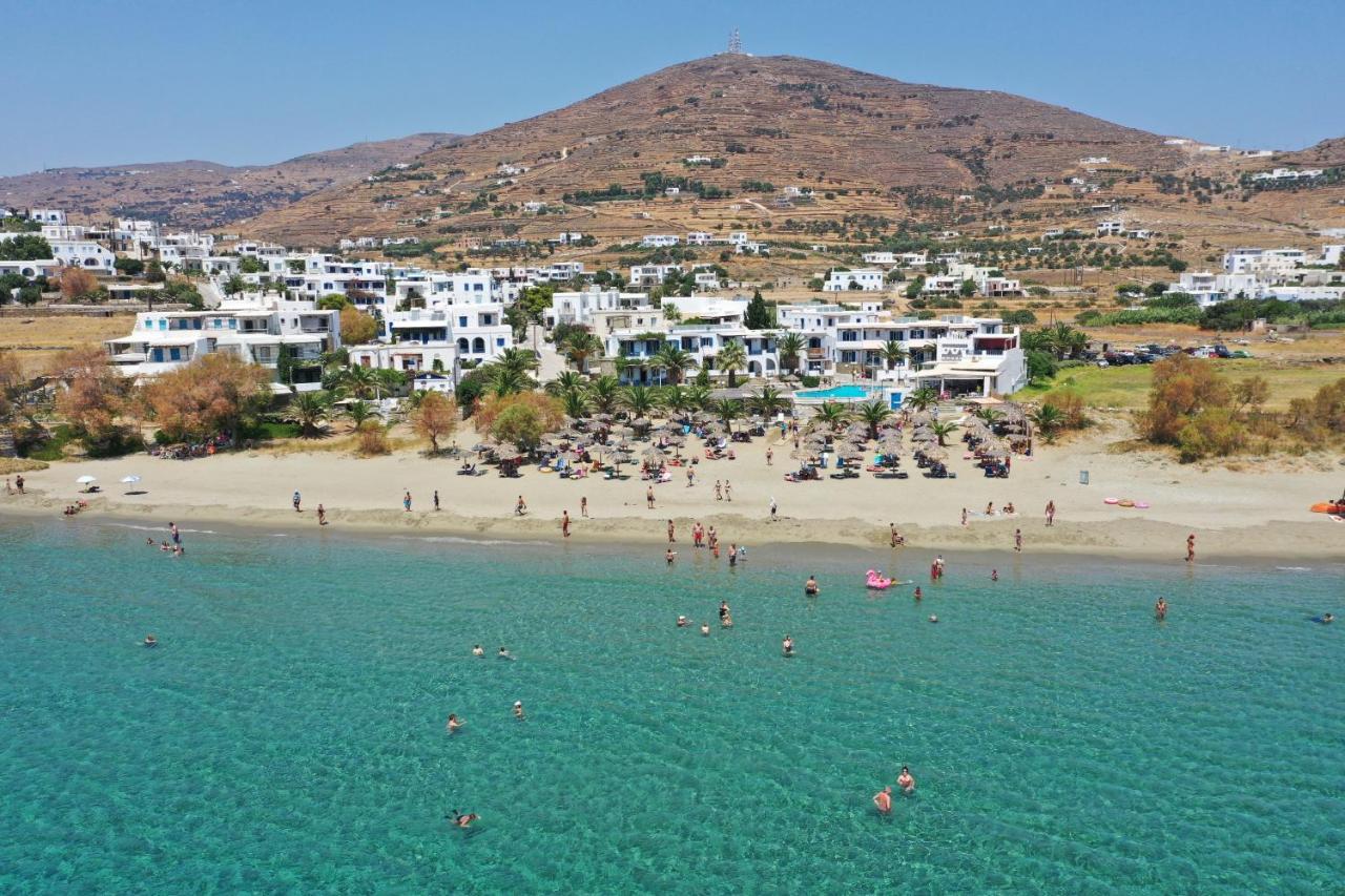 Akti Aegeou Aparthotel Agios Sostis  Ngoại thất bức ảnh