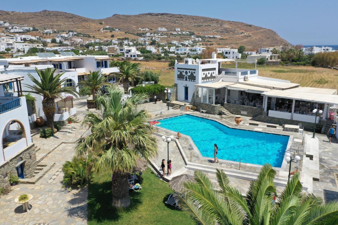 Akti Aegeou Aparthotel Agios Sostis  Ngoại thất bức ảnh